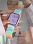 Apple Watch Renkli Colorful Akıllı Saat Kordon 38-40-41mm 3