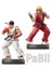 Street Fighter Aksiyon Figür Oyuncak Hediyelik 9 cm - 2 Li Set - Ryu ve Ken 1