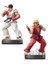 Street Fighter Aksiyon Figür Oyuncak Hediyelik 9 cm - 2 Li Set - Ryu ve Ken 2