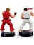 Street Fighter Aksiyon Figür Oyuncak Hediyelik 9 cm - 2 Li Set - Ryu ve Ken 5