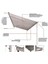 Kasetli Tente Omnistor 6300 (3,25M. x 2.5m ) 3