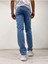 Erkek Mavi Regular Fit Kot Pantolon 3