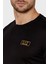 Pamuklu Slim Fit Bisiklet Yaka Uzun Kollu T Shirt Erkek T Shirt 7M000008 AF10170 UC001 4