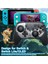 Pc Uyumlu Controller Switch Pro Uyumlu Kablosuz Oyun Kolu Kumanda Kablolu ve Kablosuz Joystick Gamepad HAC013 Siyah 4