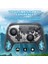 Pc Uyumlu Controller Switch Pro Uyumlu Kablosuz Oyun Kolu Kumanda Kablolu ve Kablosuz Joystick Gamepad HAC013 Siyah 5