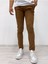 Erkek Slim Fit Kahverengi Pantolon 2
