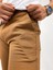 Erkek Slim Fit Kahverengi Pantolon 3