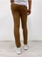 Erkek Slim Fit Kahverengi Pantolon 4
