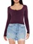 F21 Pointelle Bluz 1