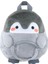 Penguen Karikatür Sırt Çantası Kadın Sevimli Bebek Peluş Mini Okul Çantası (Yurt Dışından) 1