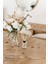 Rope Decor Hasır Jüt Salon Mutfak Masa Örtüsü Runner 100 x 40 cm 2