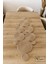 Rope Decor Hasır Jüt Salon Mutfak Masa Örtüsü Runner 100 x 40 cm 5