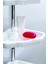 Banyo Köşe Rafı, Paslanmaz Aluminyum, Beyaz, Dayanıklı ve Şık Tasarım 5