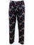 Yumuşak Dokulu Cepsiz Rahat Pijama Altı 1