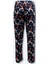 Yumuşak Dokulu Cepsiz Rahat Pijama Altı 2