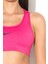 Dri Fit Victory Compression Bra Kadın Bustiyer Sporcu Sütyeni Pembe 3