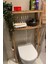 Masif Ahşap Banyo Rafı 120x68, Düzenleyici, Kahverengi, TR Menşei, Mobilya 1