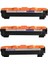Brother HL-1211W Muadil Toner 1000 3'li Paket Paket 1