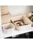 Sumuhome Nojıg Düzenleme Saklama Kutusu Bej 10 x 10 x 5 cm 5