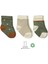 Çorap Soket 3lü Bistyle Puan Nil 1