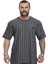 Oversize Bisiklet Yaka T-Shirt Bgsm 3367 2
