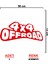 4x4 Off Road Sticker Model 3 - 4x4 Sticker - Off Road Sticker - Jeep Sticker - Oto Sticker - Araba Sticker 1