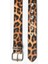 Leopar Desenli Kadın Kemer - Leopar Leopar - 90 4