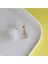 Hologram Yansımalı 316 L Çelik Gold Göbek Piercingi Gold Minimal 2