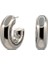 Silver Boru Model Küpe 3