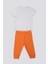 Fun Turuncu Bebek T-shirt Takım 4