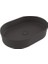Bocchi Slim Line Oval Lavabo 55 x 38 cm Mat Antrasit 1