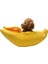 Sarı Stil 3-5.5 Ibs Için Muz Şekilli Ev Evcil Hayvan Matı (Yurt Dışından) 4