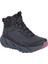 Singletrack Mid Ladies Weathertite Black/purple 4