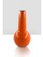 Butera Seramik Vazo - Dekoratif Ev Aksesuarı - Turuncu - 31 cm * 17 cm 2