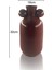 Amphoro Seramik Vazo - Dekoratif Ev Aksesuarı - Kahve - 32 cm * 16 cm 2