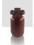 Amphoro Seramik Vazo - Dekoratif Ev Aksesuarı - Kahve - 32 cm * 16 cm 3