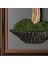 Bonsai Tablaeu -3-2A - Mdf Plaka Üzerinde Çerçeveli 3 Boyutlu Yapay Ağaç Tablosu 33X60 cm 3