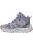 Kestrel Mid Ladies Weathertite Grey/orange 2