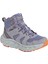 Kestrel Mid Ladies Weathertite Grey/orange 3