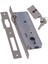 154 40 mm Geniş Makaralı Silindirli Kilit Nikel 1