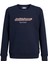 Jack & Jones Çocuk Logo Baskılı Bisiklet Yaka Sweatshirt - Vesterbro 1