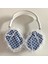 Airpods Max 1 Çift Darbeye Dayanıklı Kılıf Kumaş + Tpu Kulaklık Koruyucu Izgaralar Desen Dantel Kenar Tasarımı (Yurt Dışından) 1