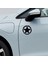 Star Sticker Model 5 - 4x4 Sticker - Off Road Sticker - Jeep Sticker - Oto Sticker - Araba Sticker - Kaput Sticker - Kapı Sticker 1