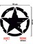 Star Sticker Model 5 - 4x4 Sticker - Off Road Sticker - Jeep Sticker - Oto Sticker - Araba Sticker - Kaput Sticker - Kapı Sticker 2