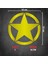 Army Star Sticker - Yıldız Sticker - Oto Sticker - Araba Sticker - Araç Sticker - Kaput Sticker - Arma Sticker 1