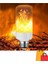 CT-4059 5 W LED Alev Ampül 3 Fonksiyon Gerçek Alev Efekt 2