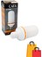 CT-4059 5 W LED Alev Ampül 3 Fonksiyon Gerçek Alev Efekt 5