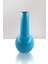 Butera Seramik Vazo - Dekoratif Ev Aksesuarı - Turkuaz - 31 cm * 17 cm 3