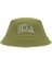 JOAQUIN Yeşil Bucket Nakışlı - Unisex Şapka 1