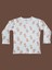 Uzun Kollu Desenli Çocuk Pijama Takım #baskılıçocukpijamatakım #çamaşırbahçesi #ayıcıkdesenpijama 2